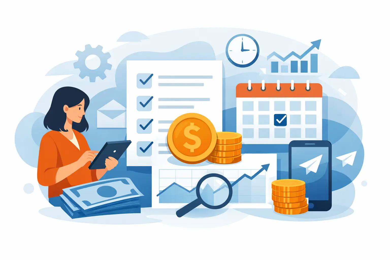 Sistema para contas a receber e controle financeiro no varejo