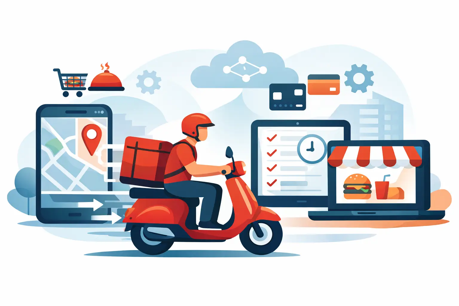 Sistema para delivery integrado iFood - Automação e controle para restaurantes